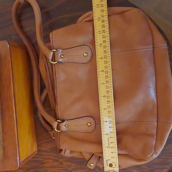 Vintage Fossil satchel - Picture 12 of 14